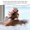 2 Stücke Duschkappe, Wasserdichte Duschhaube, Verdickte Küchenkopfabdeckung, Damen -Duschhaarabdeckung, Badewanne