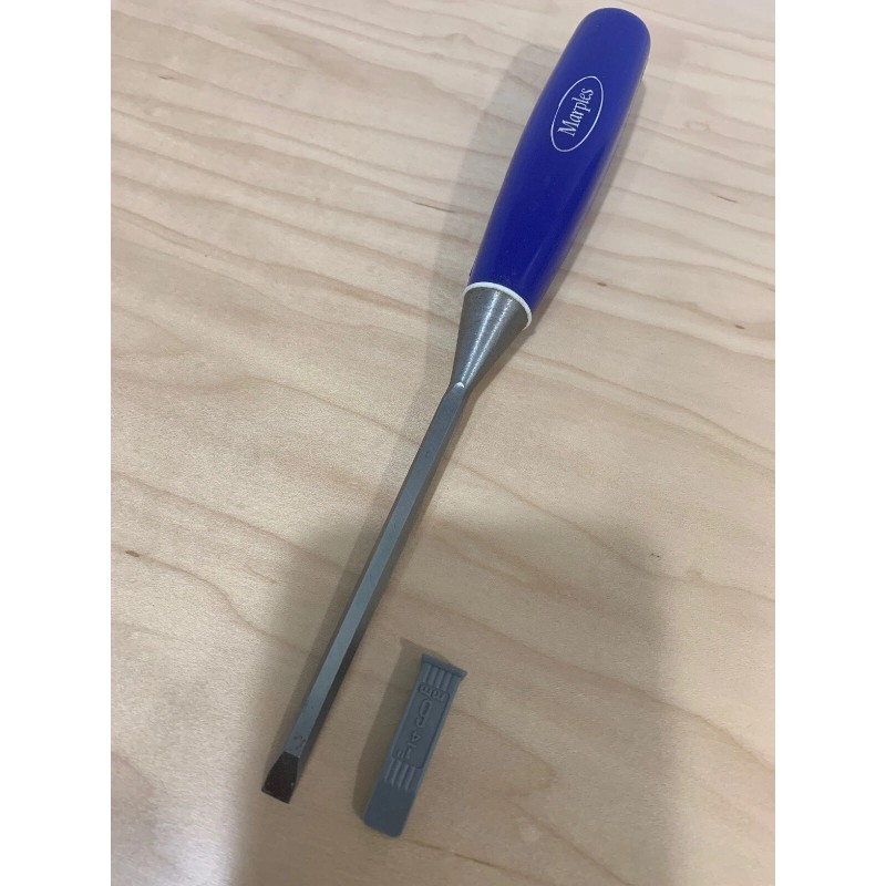 Marples Vintage Marples 1/4'' Blue Chip Bevel Edge Paring Chisel