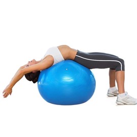 Gymnastics Ball Pilates Ball 75 cm Pilates Ball Gymnastics Balls Sitting Ball Training Ball Yoga Ball Fitball Soft Ball Fitness Ball Small for Yoga Home Office Sitting Ball