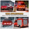 XRIDONSEN 48 inch Truck Tailgate Emergency Lights Strip 288 LED