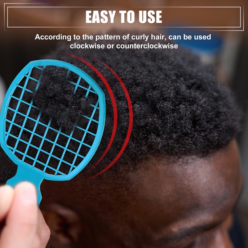 VOCOSTE Twist Comb, Hair Pick Combs, Afro Curl Comb Twist