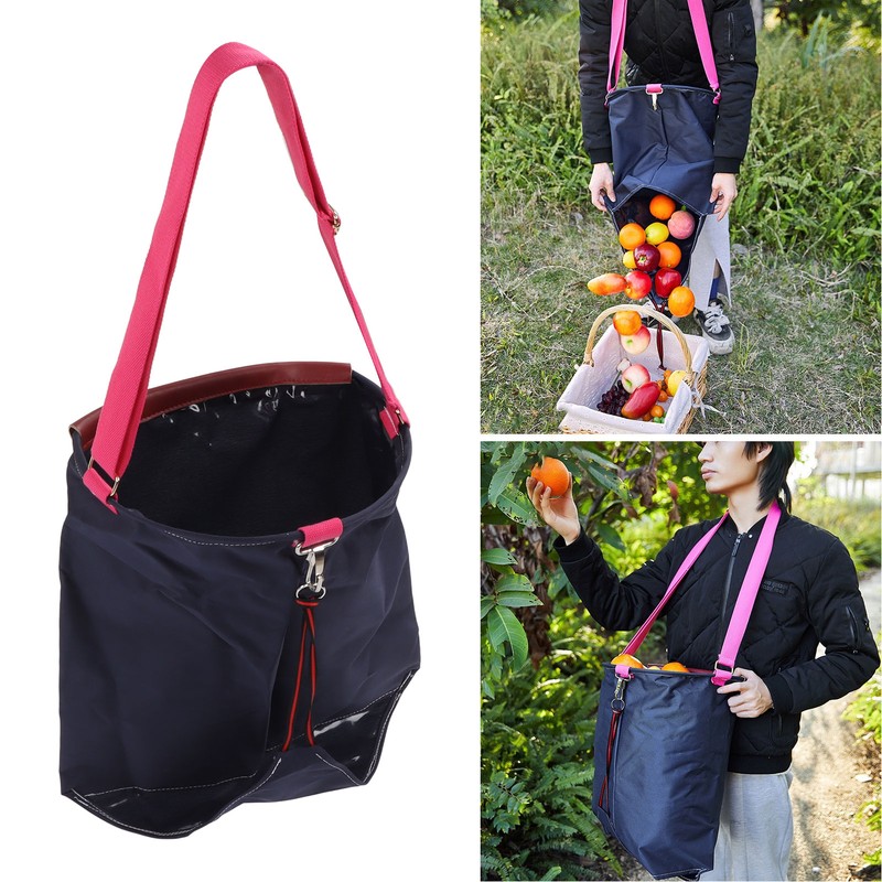 Fruit Picking Bag 600D Oxford Cloth Harvest Fruit Vegetable Picking
