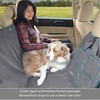 Kurgo Dog Car Seat Cover, Pet Bench Seat Covers, Hammock