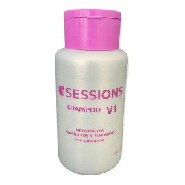 Sessions Shampo Violeta Neutraliza Amarillos Naranjas 500g