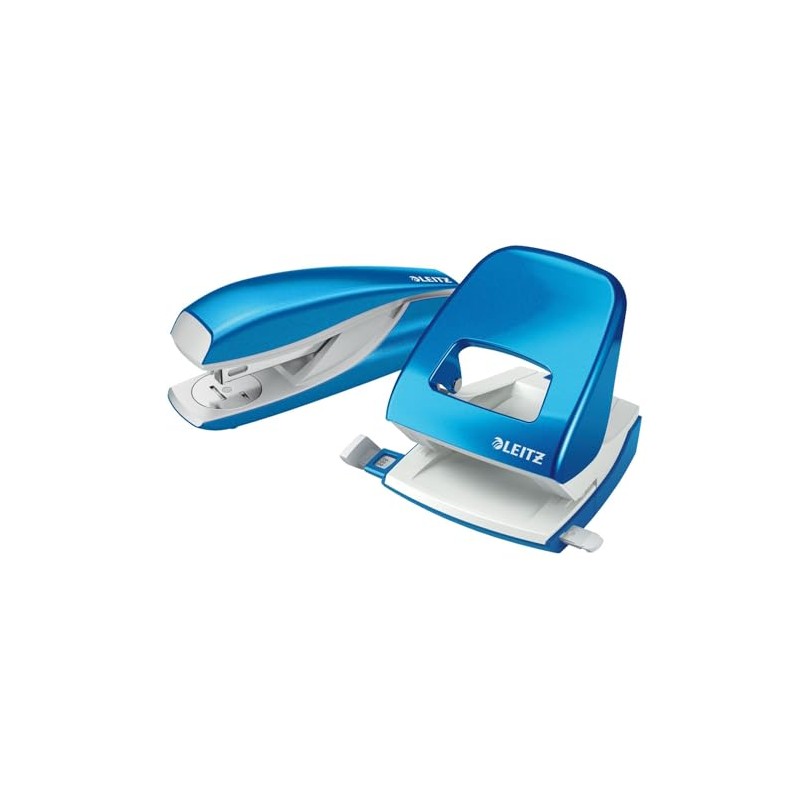 Esselte Leitz NeXXt 5008 Hole Punch and NeXXt 5502 Stapler