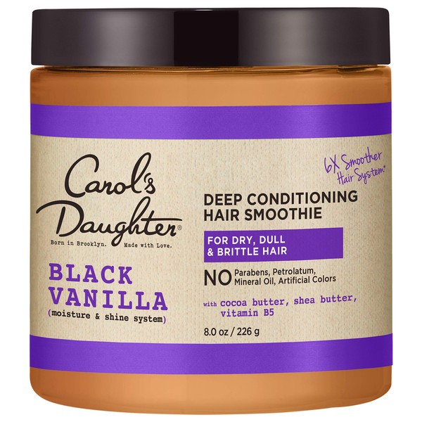 Carol's Daughter Black Vanilla Hair Smoothie, 8 Ounce (Pack of 1)
