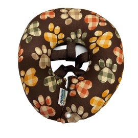 Puppy Bumpers- Fall Plaid- up to 10"