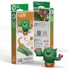 Eugy Cactus 3D Puzzle - 44 Piece Eco-Friendly Educational Toy
