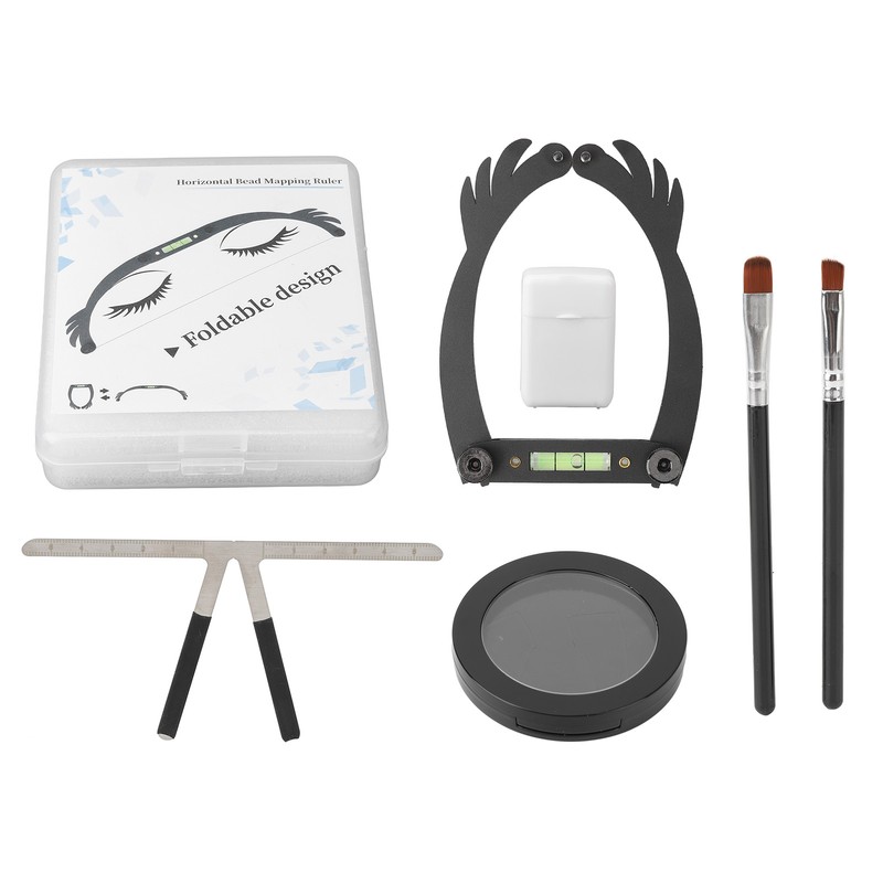 Eyebrow Mapping String Ruler Semi Permanent Positioning Eyebrow Ruler Set
