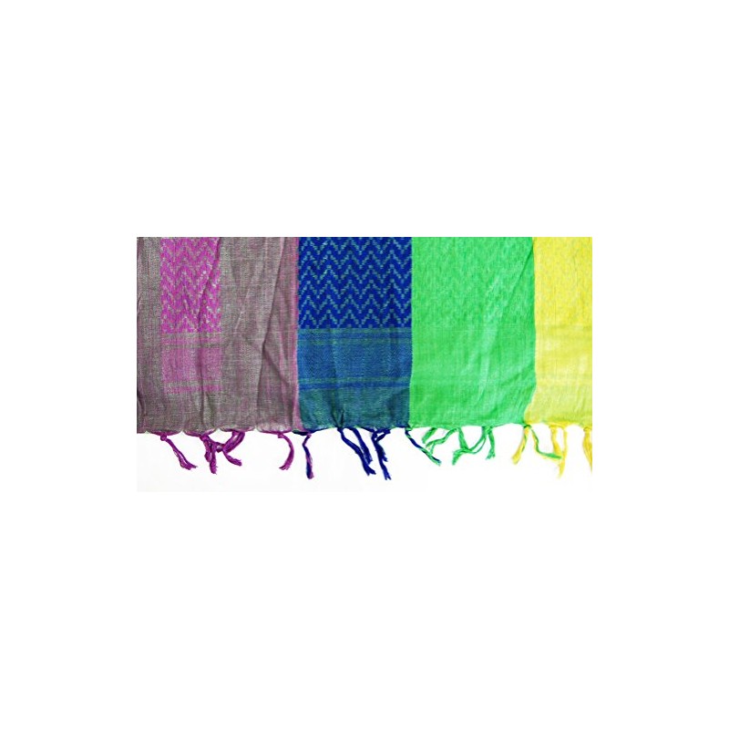 Original Palestinian Scarf - Rainbow