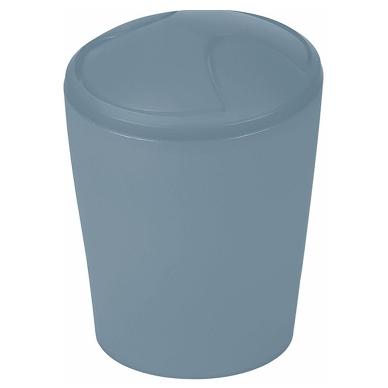 Spirella Move Polypropylen Laundry Bin, Frosty Grey