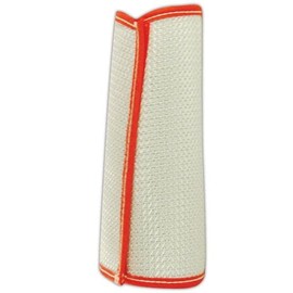 MAGID 2309 Heavy Duty Nylon Mesh Cut Resistant Sleeve, 10.0" Height, 12.0" Wide, 24.0" Length (1 Pair)