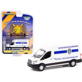 2020 Ford Transit Van - Hostage/Crisis Negotiation Team - Greenlight 30261 1/64 Scale Diecast Car