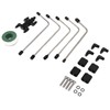 Coolant Crossover Steam Vent Kit Stainless Steel High Strength for