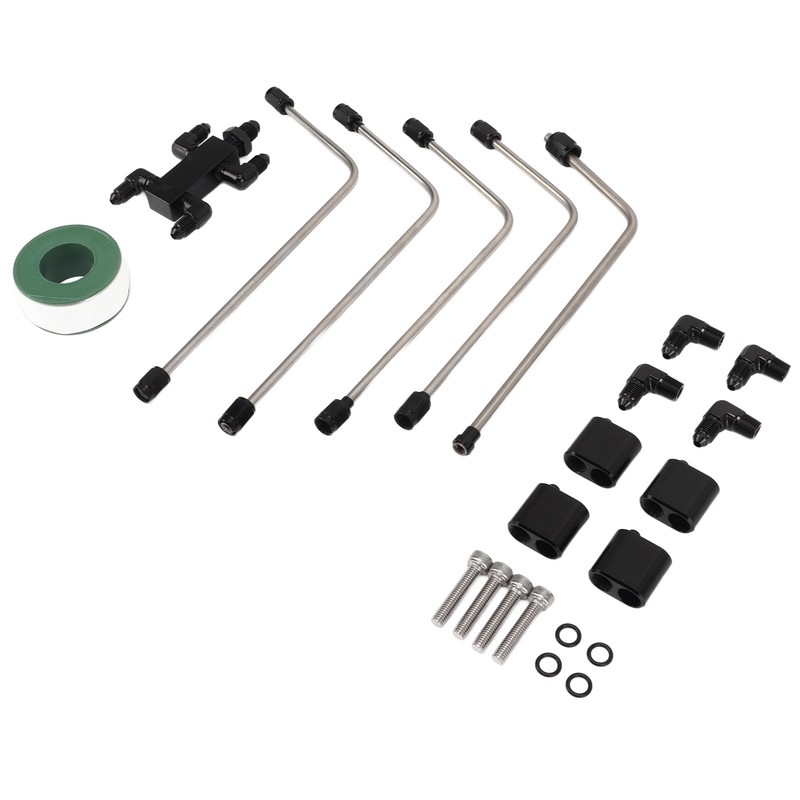 Coolant Crossover Steam Vent Kit Stainless Steel High Strength for
