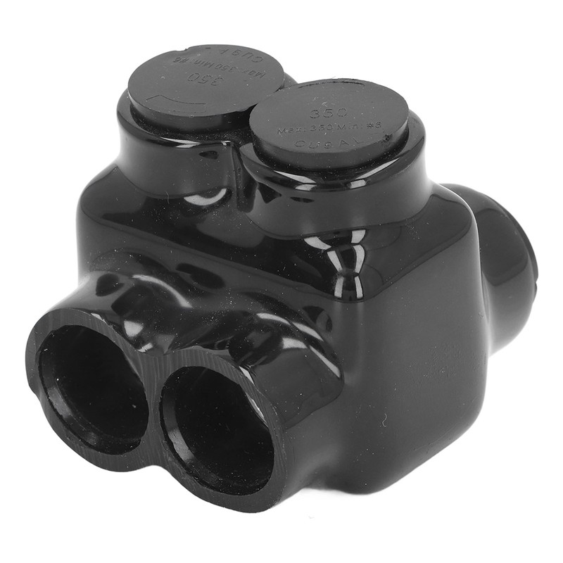 Multi Cable Connector 2 Port Insulated Vinyl Coated Aluminum Dual