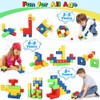 Large 1 Inch Magnetic Blocks for Toddler Toys, Letter Math