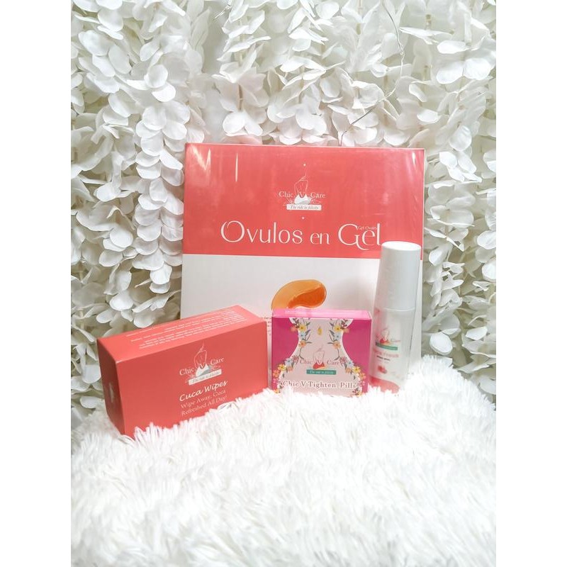 Chicvcare Combos Herbal Support for Intimate Care & Feminine Hygiene