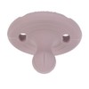 Chupon Estilo Cereza 100% De Silicon Rosa/Morado
