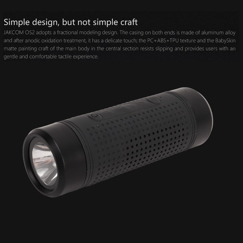 Smart Outdoor Speaker Stylish Waterproof HiFi Lossless Sound Wireless Bluetooth