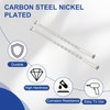 PATIKIL Door Handle Screws M4x100, 10 Set Cabinet Handle Break