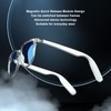 Smart Glasses Open Ear Speaker IP65 Waterproof Blue Light Blocking