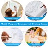 100 Sheets of Tracing Paper A4, Tracing Paper, Transparent Paper,