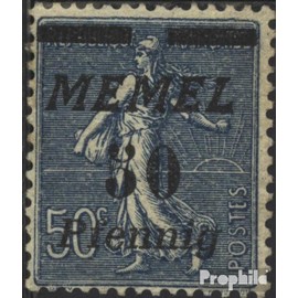 Memelgebiet 61a tested fine used/cancelled 1922 print edition (Stamps for collectors)