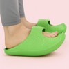 Calf-Stretching Diet Slippers (240-245mm) (Green) Stretching