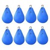 ShineTrip Fillable Pool Cover Weight Bag with Hook, PVC Winter