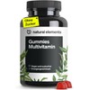 Gummies Multivitamin - 120 Fruity Gummy Bears - Natural Aroma
