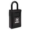 BRINKS - 79mm Outdoor Lock Box - 4-Dial Resettable Combination