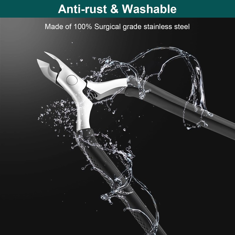CGBE Professional Cuticle Nippers, Sharp Cuticle Remover, Cuticle Nippers Made