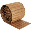 Worth Pre-Rusted Wide-Corrugated Garden Edging, 8" x20Ft Sturdy Steel Lawn