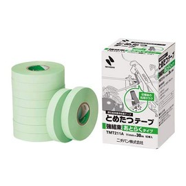 Nichiban TMT211A Toratatsu Tape, Strong Binding Type, 0.4 x 98.4 ft (11 mm x 30 m) (10 Rolls)