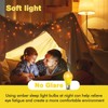 mfxmf Amber Sleep Light Bulb 2 Pack，Dimmable 1800K Warm Light