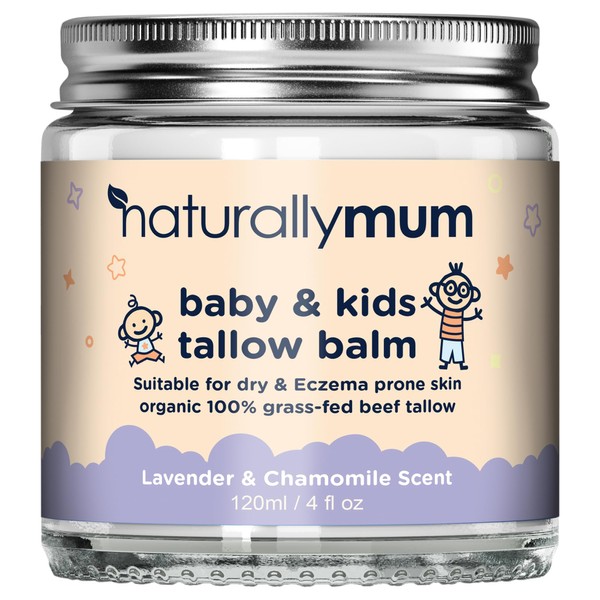 Baby & Kids Tallow Balm | All-Natural Organic Grass Fed