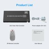 2x2 HDMI Video Wall Controller,4K@30HZ TV Wall Controller HDMI &