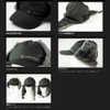 JACKALL Flight Fur Cap 58-60 Black
