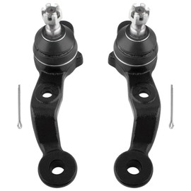 BOXI (Set of 4) Front Lower Ball Joints + Outer Tie Rods Fit for Lexus GS300 1998-2005 / GS400 1998-2000 / GS430 2001 2002 2003 2004 2005 / SC430 2002-2010 | Replace K500102 K500101 ES80584 ES80585