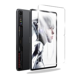 Compatible with REDMAGIC Nova Tablet Film Protective Film for REDMAGIC Nova Gaming Tablet Glass Film 10.9 Inch Tempered Glass Nihon Asahi Glass Material Bubble Free Screen Protection Anti-Glare
