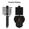 CNZTHDY 3PCS A2L/A1/A1 Mini Hotend 0.4MM Hot End with Hardened