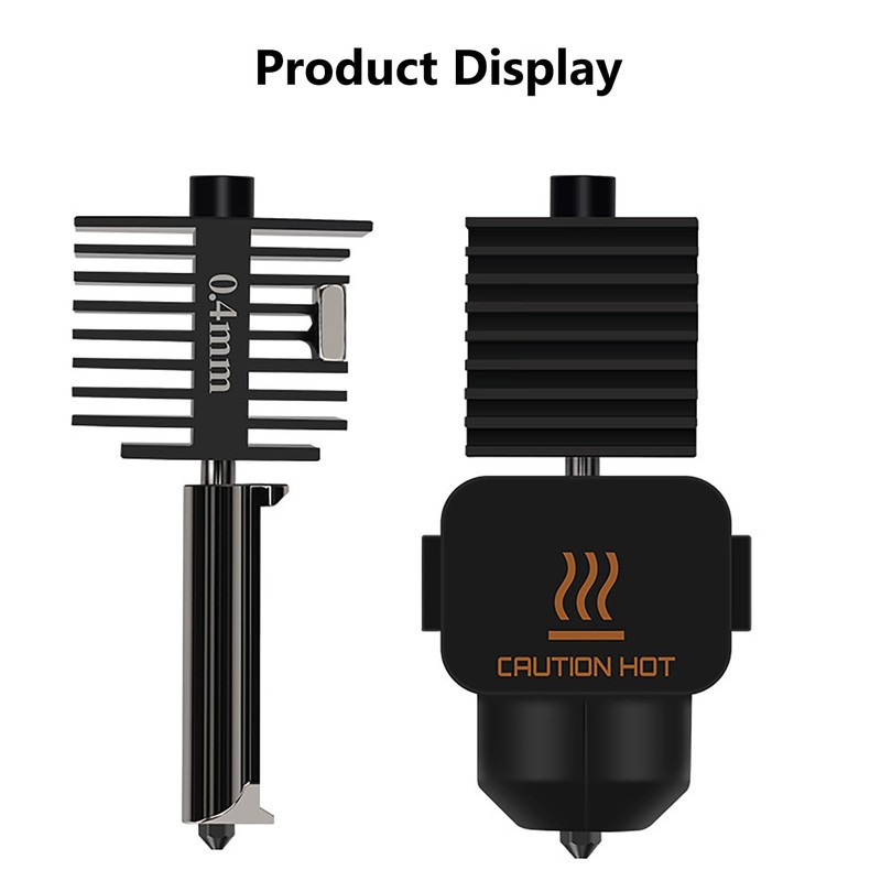 CNZTHDY 3PCS A2L/A1/A1 Mini Hotend 0.4MM Hot End with Hardened