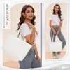 KALIDI Shoulder Tote Bag, Large Capacity, Women's and Men's, Shoulder