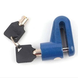 자전거 오토바이 자물쇠 잠금장치 디스크락 5.5X4CM 자전거열쇠 자전거자물쇠 자전거잠금장치 Bicycle Motorcycle Locking Device Disc Lock 5.5X4CM Bicycle Key Bicycle Lock Bicycle Locking Device