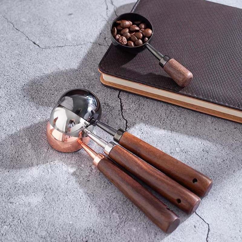 Gonzone Vintage Coffee Measuring Spoon - 304 Stainless Steel,Coffee Scoop,