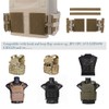 Tactical Cronex Molle Vest Quick Release Buckle Set, Quick Disconnect