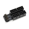 ATX 4 8P Up Angled Adapter 32P To 16P 600W
