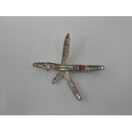 (Generic Item) Starfish Barrette Hair Accessory Starfish Silver