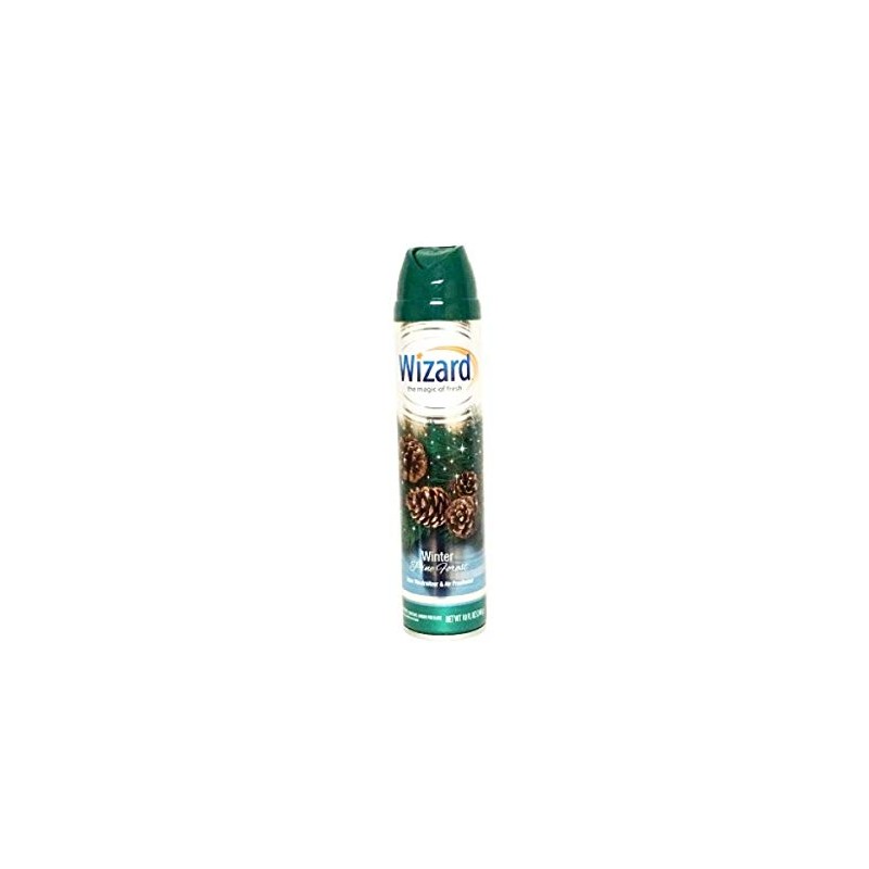 Wizard The Magic of Fresh Air Freshener 10Oz Winter Pine